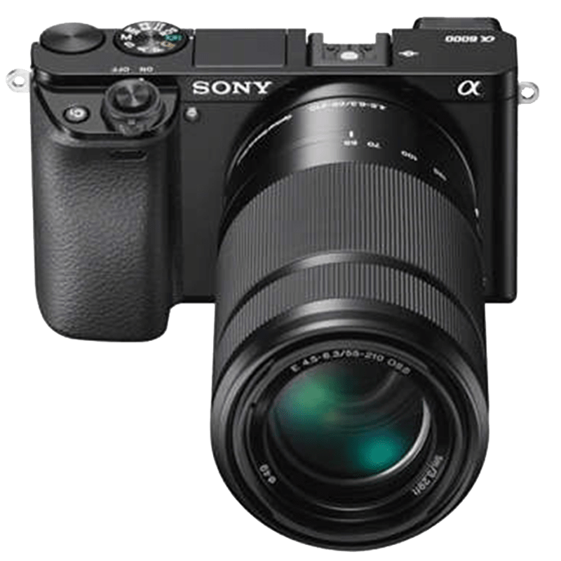 Buy Sony Alpha 24.3 MP Mirrorless Digital SLR Camera with 16 50 mm